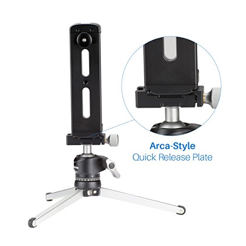 image for ULANZI Aluminum Pad Tripod Mount Holder Attachment,Tablet Tripod Adapt
