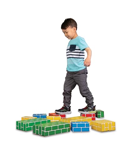 Image of Teacher Created Resources Easy-Stack Cardboard Blocks 24 Piece Set (TCR11531)