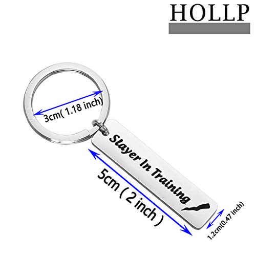 HOLLP Inspired Keychain Slayer In Training Gift for Best Fans2