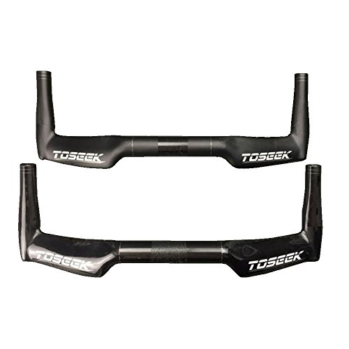 Full Carbon-UD-Muster AERO Triathlon Zeitfahren TT Lenker (Farbe: Matte, 420mm)