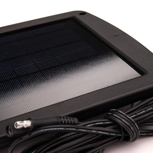 Battery Tender 5 Watt Solar Panel 12V Battery Charger with Charge Controller - IP67 Weatherproof - Windshield Mountable for Motorcycles, Cars, SUVs and Campers - 021-1171 by Battery Tender - Image 3