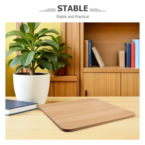 Plateau de table basse carré en MDF moderne à la finition premium et durable