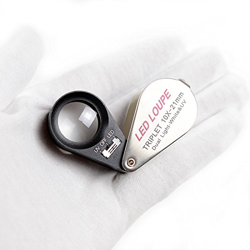 【良品多数】レリーフ10枚　まとめ売り Amazon | 宝石鑑定 貴金属鑑定 拡大鏡 メタルホルダー ミニ