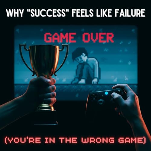 『Why 'Success' Feels Like Failure (You're in the Wrong Game)』のカバーアート