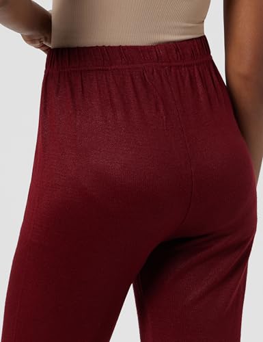 Image of BIBA Women Regular High Rise Acrylic Pants
