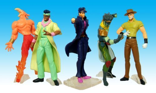 Amazon | ガチャポンHGシリーズ ジョジョの奇妙な冒険 全5種セット