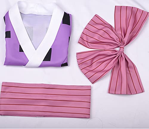 Uzui Tengen Moglie Suma Cosplay Kimono Hinatsuru