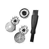 3 Pieces Compatible For Philips HQ9 Replacement Head Shaver Blade HQ9100 HQ9190 HQ9070 HQ9170 HQ9020 HQ8160 HQ8250 HQ9090 HQ8140 HQ8240