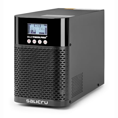 Salicru slc 700 twin pro2 iec – sistema de alimentación ininterrumpida (sai/ups) de 700 va on line doble conversión.