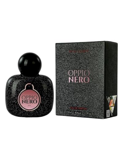 Everlyx - Perfume Femenino 'Oppio Nero' de Reyes Queens Eau de Parfum 50ml - Fragancia Intensa con Notas Dulces y Amaderadas - Aroma Elegante