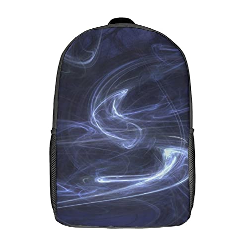 Sac d'école de voyage bleu 17 pouces idéal pour les trajets quotidiens