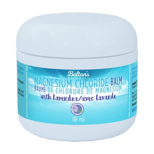 Bolton's Naturals Magnesium Chloride Balm (Lavender)