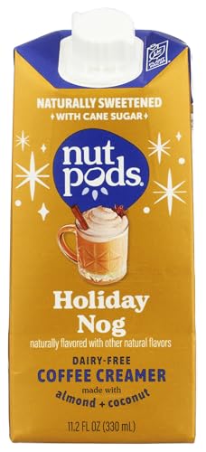 NUTPODS Holiday Nog Dairy Free Creamer, 11.2 FZ