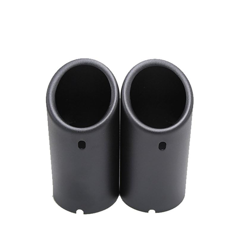 Silencieux d'échappement carbone 75mm pour BMW F30 F10 F11