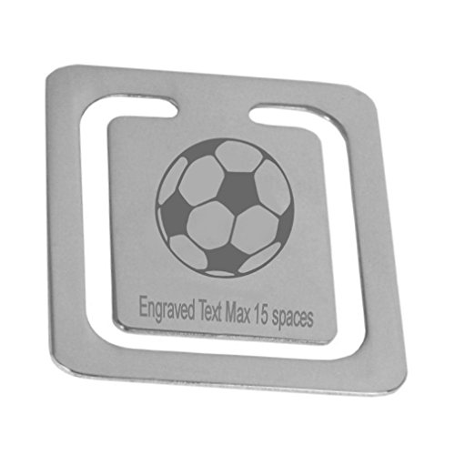 Marque-page football personnalisé contre les pages écornées et les livres abîmés