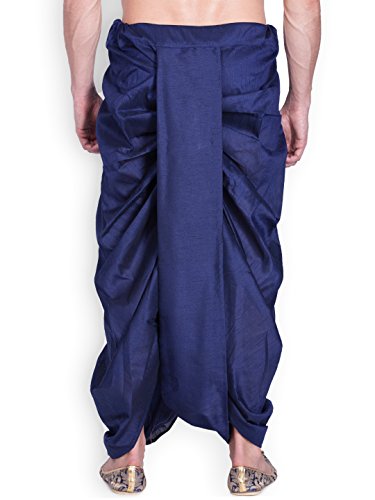 Image of Royal Kurta Men's 100% Cotton Kurta and Dhoti Set