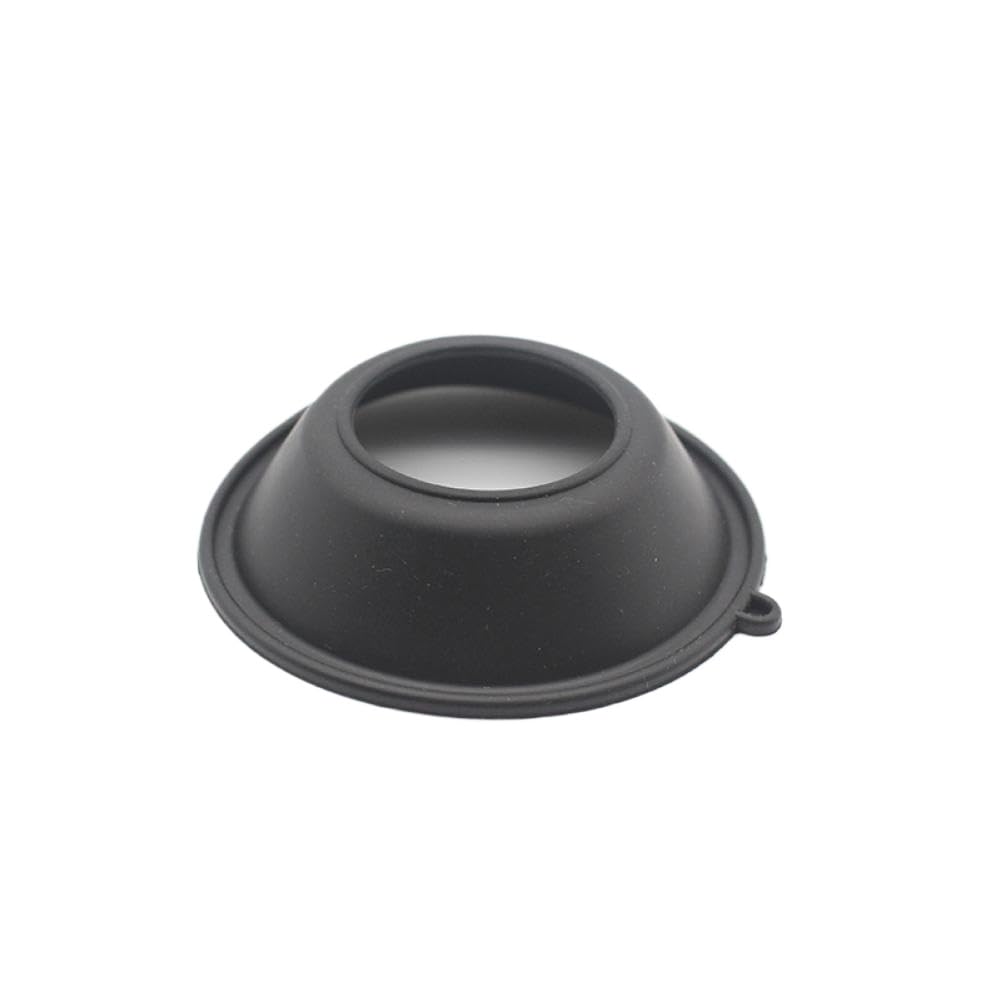 Membrana de Vacío de Goma para Carburador Compatible con Honda VLX400 Steed400 4 Unidades