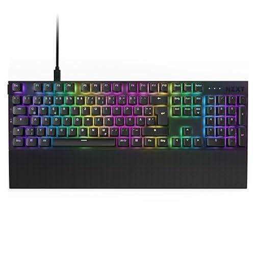 NZXT Function 2-2024 Full-Size Optical Gaming Keyboard