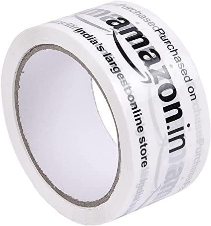 Amazon Printed Tape Amazon Packaging Tape Transparent Tap 48mm 2 Inch Amazon Water Mark Very Strong Adhesive Tape (Pack of 1) (B0CB34NCBS) Amazon Price History, Amazon Price Tracker