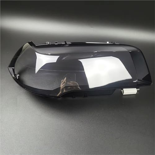 Couvercle d'objectif de phares pour BMW X3 E83 coque transparente haute clarté - 5