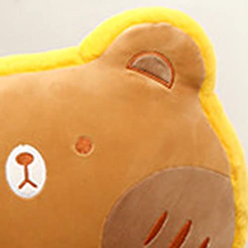 Almofada macia para animais de peluche, almofada em forma de animal, brinquedo de almofada enchiment