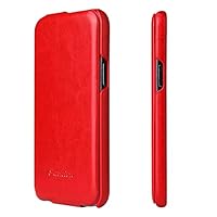 ☆iPhone 15 Pro (6.1インチ)手帳型ケース レッド iPhone 15 Pro iPhone15 ケース 手帳型 レザー iPhone15Pro