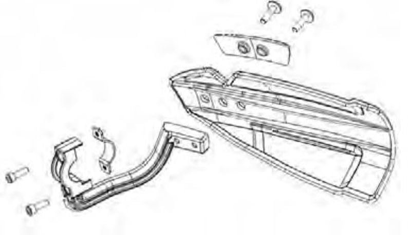 MOUNT KIT SPARE MX FLOW MOUNT KIT SPARE MX FLOW