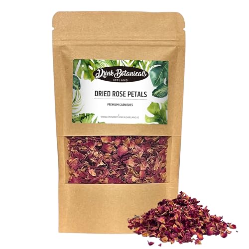 Ramo de Flores Comestibles Secas y Pétalos de Rosa, 45g miniatura 3