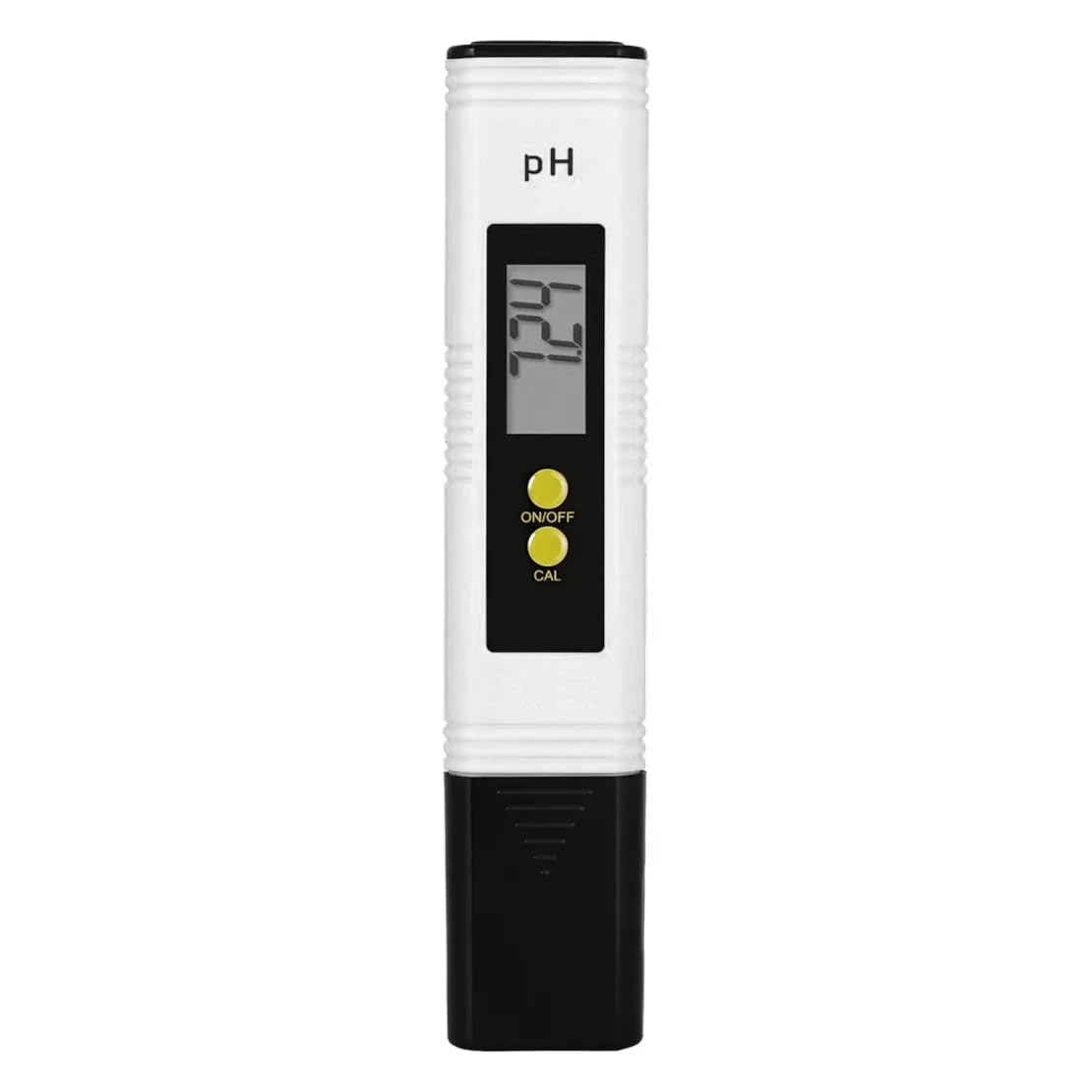 Genex PH-555 Digital pH Meter Pocket Tester, LCD Display with Calibration Function, White and Black-image-46