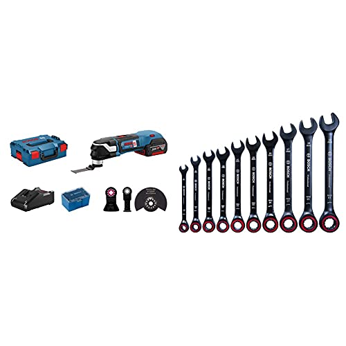 Bosch Professional 18V System Akku Multi-Cutter GOP 18V-28 (inkl. 1x5.0 Ah...
