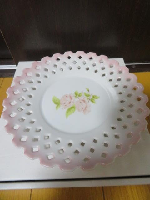 イマン ダイアナローズ琺瑯プレート レア イマン ダイアナローズ琺瑯