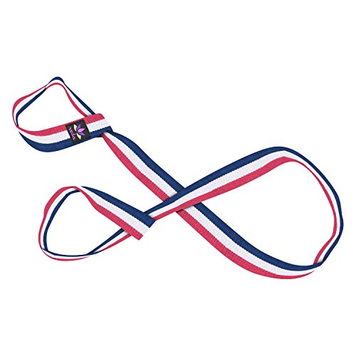 Veda Yoga Mat Carrying Strap-Sling, Adjustable Loops for all Mat Sizes