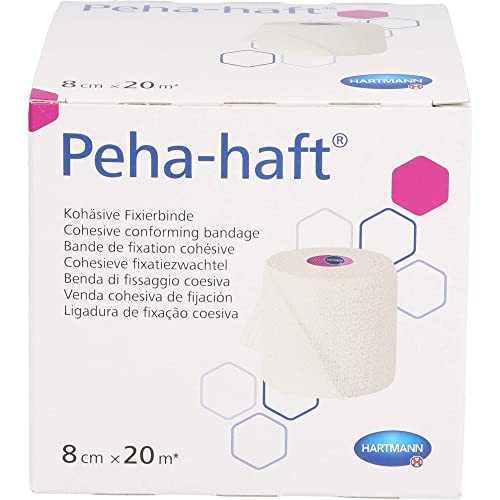 Hartmann Peha-haft Kohesive anpassbare Bandage, latexfrei 20 m x 8 cm