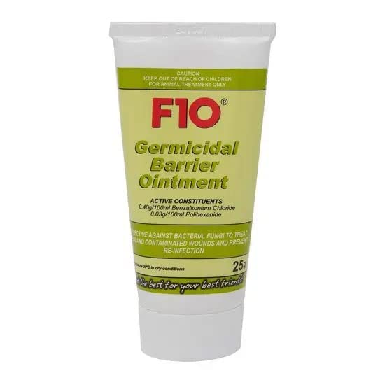 Fab Finches F10 Germicidal Barrier Ointment - 25g tubes