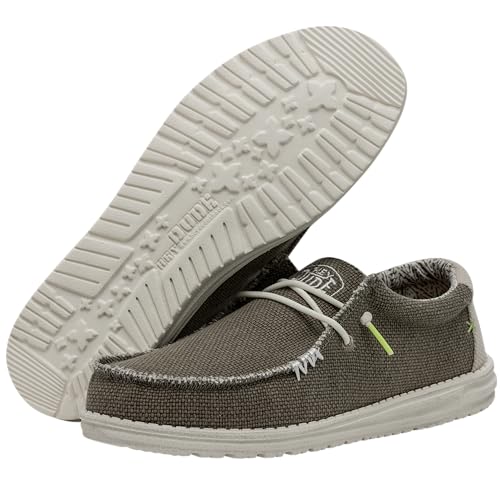 Chaussures Wally Tressés Bleu souples et ultra légères - 3