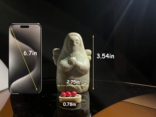 Estatua Hylia de resina 3.54 pulg para decoración miniatura 3