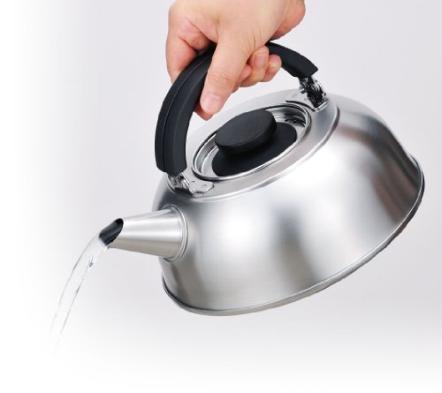 Tetera de almacenamiento Wahei Freiz SM-9211, 2.1 L acero inoxidable miniatura 3