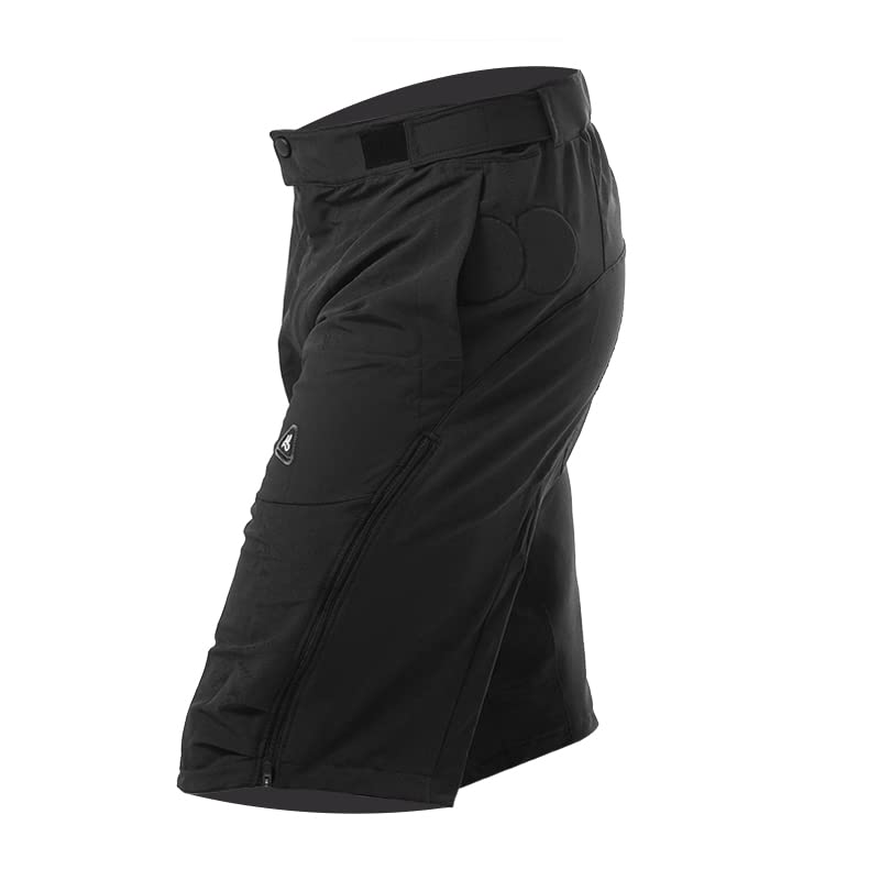 Dos Caballos Enduro Bike Shorts Black