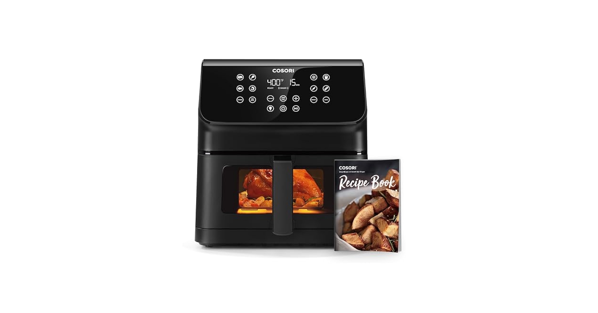 cocori♡ Amazon.com: COSORI Clear Window Air Fryer, 6.5 Quart Large