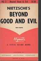 Nietzsche's Beyond Good and Evil B002SNO58K Book Cover
