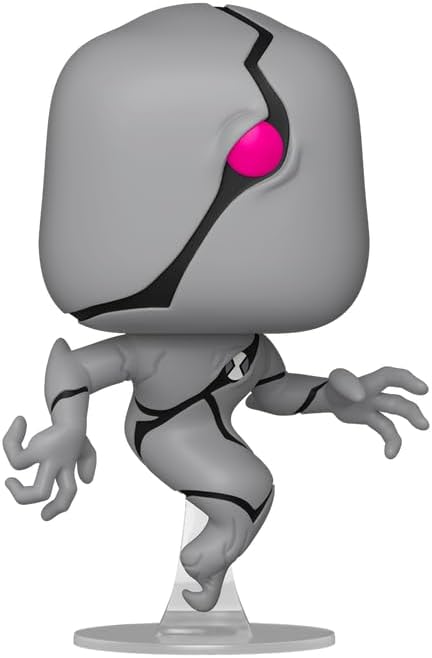 Funko Pop! Animation Ben 10 Ghostfreak Vinyl Figure, 2025 Fall Convention Exclusive, 4.6 inches