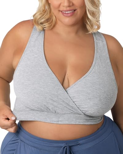 Image of Kindred Bravely French Terry Racerback Nursing & Sleep Bra, Maternity Bra