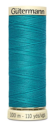 Hilo Gütermann Sew-All 110 yd Turquesa miniatura 1