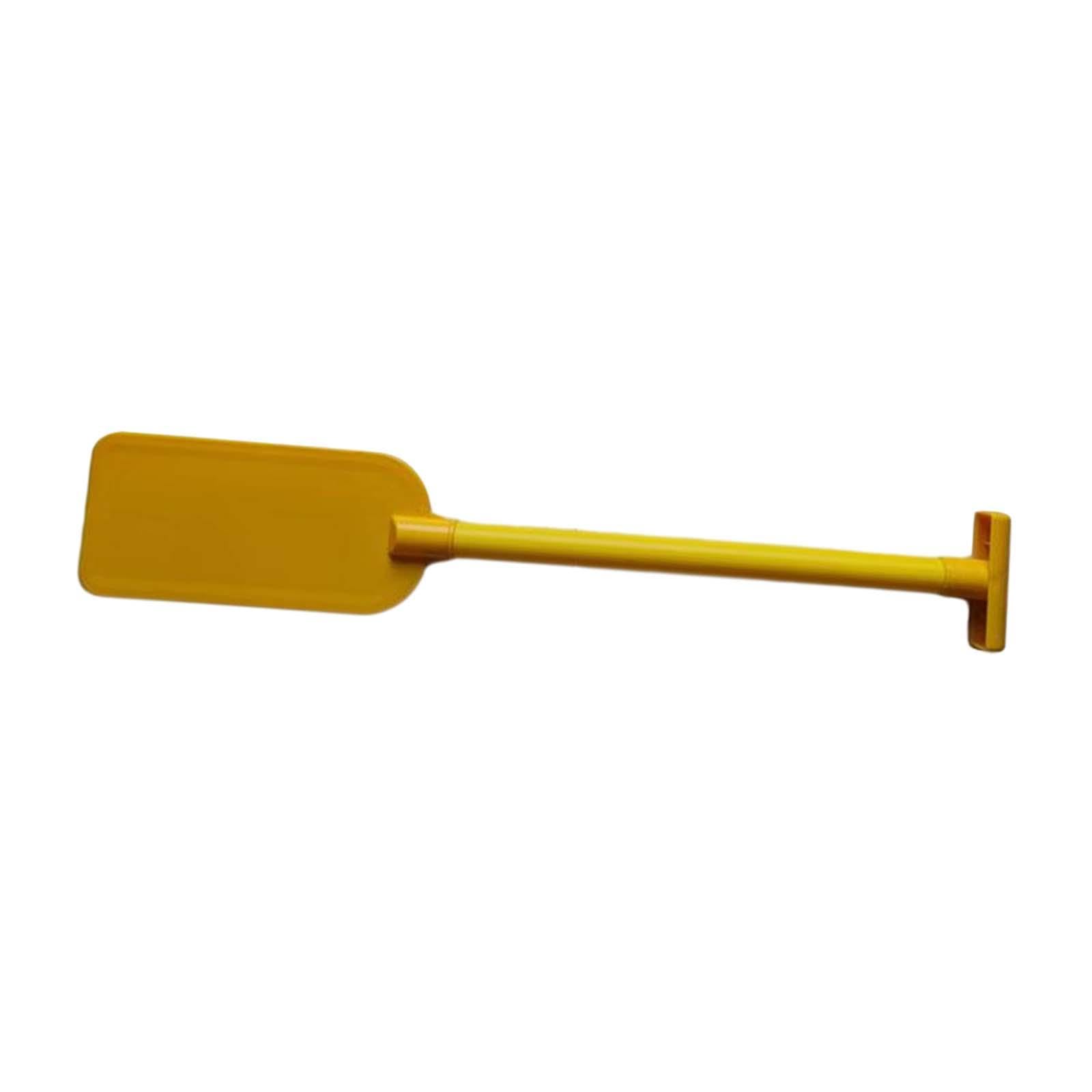 Perfeclan Children Kayak Paddle Prop Inflatable Boat PVC Oar Water Sports 40 cm for Kids Canoeing Paddle for Performance Paddleboarding, Yellow