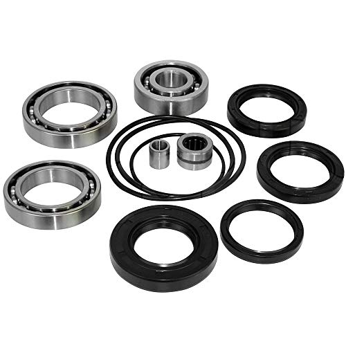 Octopus Honda Trx 300 Fw 4X4 2X4 Atv Fourtrax Rear Differential Ring & Pinion Gear Bearing & Seal Kit 88-00 Nut Tool Trx300Fw Four Trax Gears #TOP3