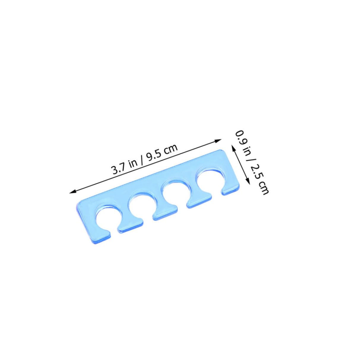 VICASKY 3pcs Nail Separator Manicure Accessory Manicure Finger Divider Nail Art Tools Splitter Nails Separating Women Fingers Polish Nail Art Separator Cuticle Hand Spacers