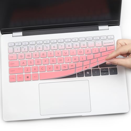 2PCS Protector de Teclado para HP OmniBook X 14-fe miniatura 3