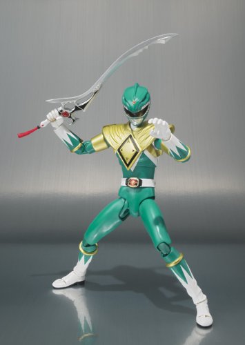 Bandai Tamashii Nations Mighty Morphin Green Ranger "Mighty Morphin Power Rangers" S.h. Figuarts Action Figure #TOP6