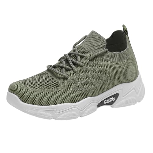 Chaussures de sport respirantes légères pour femme baskets de marche décontractées