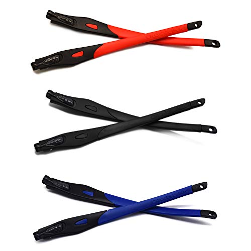 Réparer des branches de lunettes cassées avec les tiges de rechange Oakley Crosslink